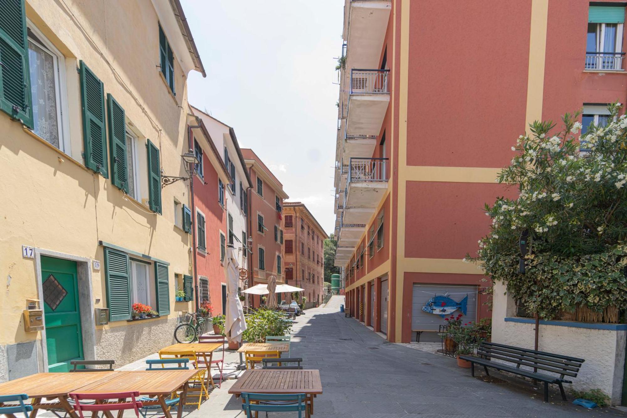 Апартаменти 096 - Casa Al Borgo Cavi Di Lavagna, 150 Metri Dal Mare Екстер'єр фото