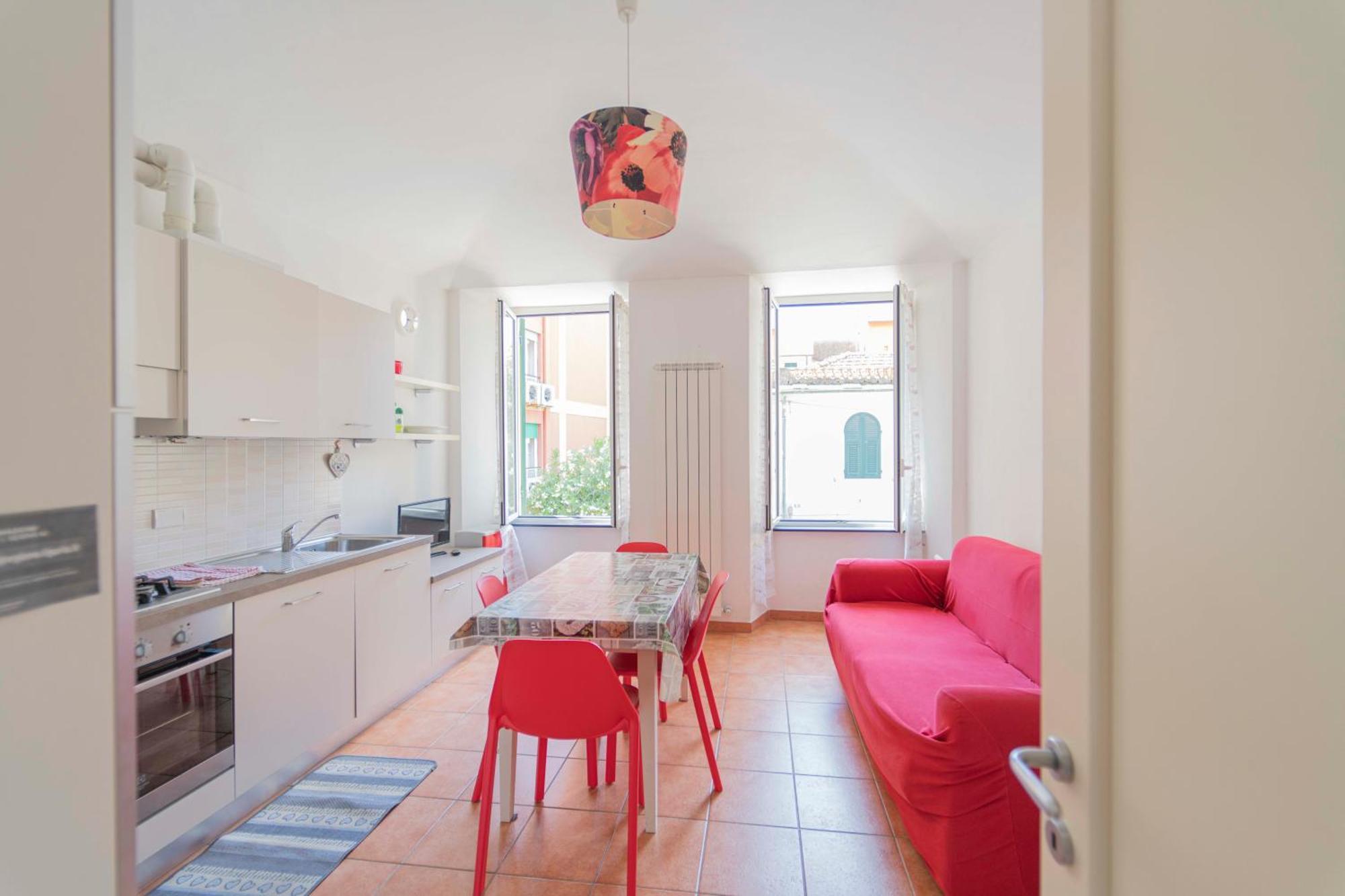 Апартаменти 096 - Casa Al Borgo Cavi Di Lavagna, 150 Metri Dal Mare Екстер'єр фото